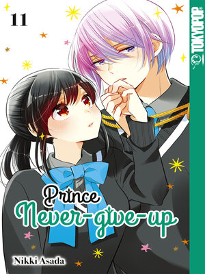cover image of Prince Never-give-up, Band 11